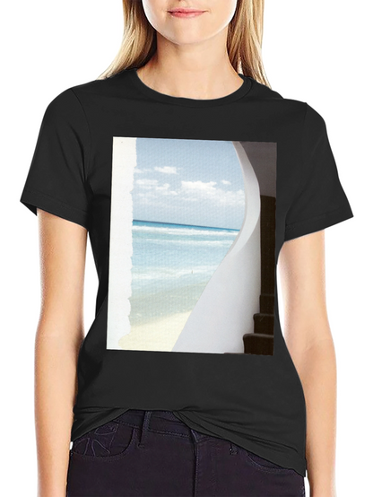 Beach View T-Shirt - Coastal Vibes