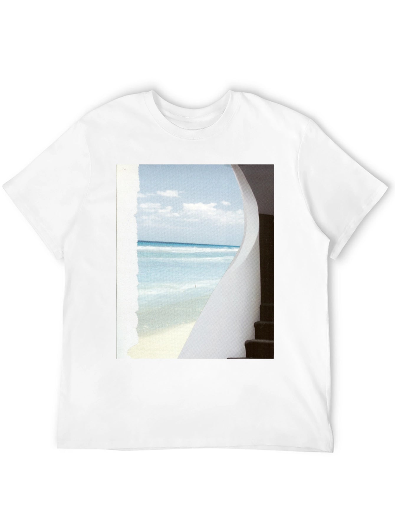 Beach View T-Shirt - Coastal Vibes