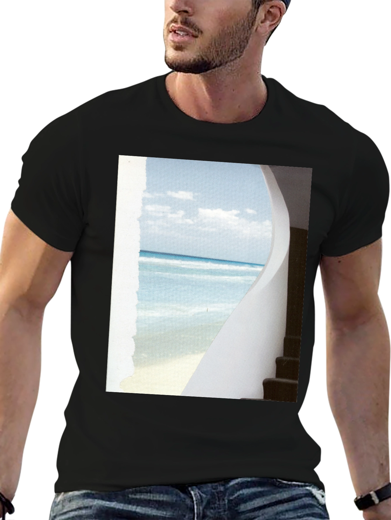 Beach View T-Shirt - Coastal Vibes