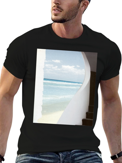 Beach View T-Shirt - Coastal Vibes