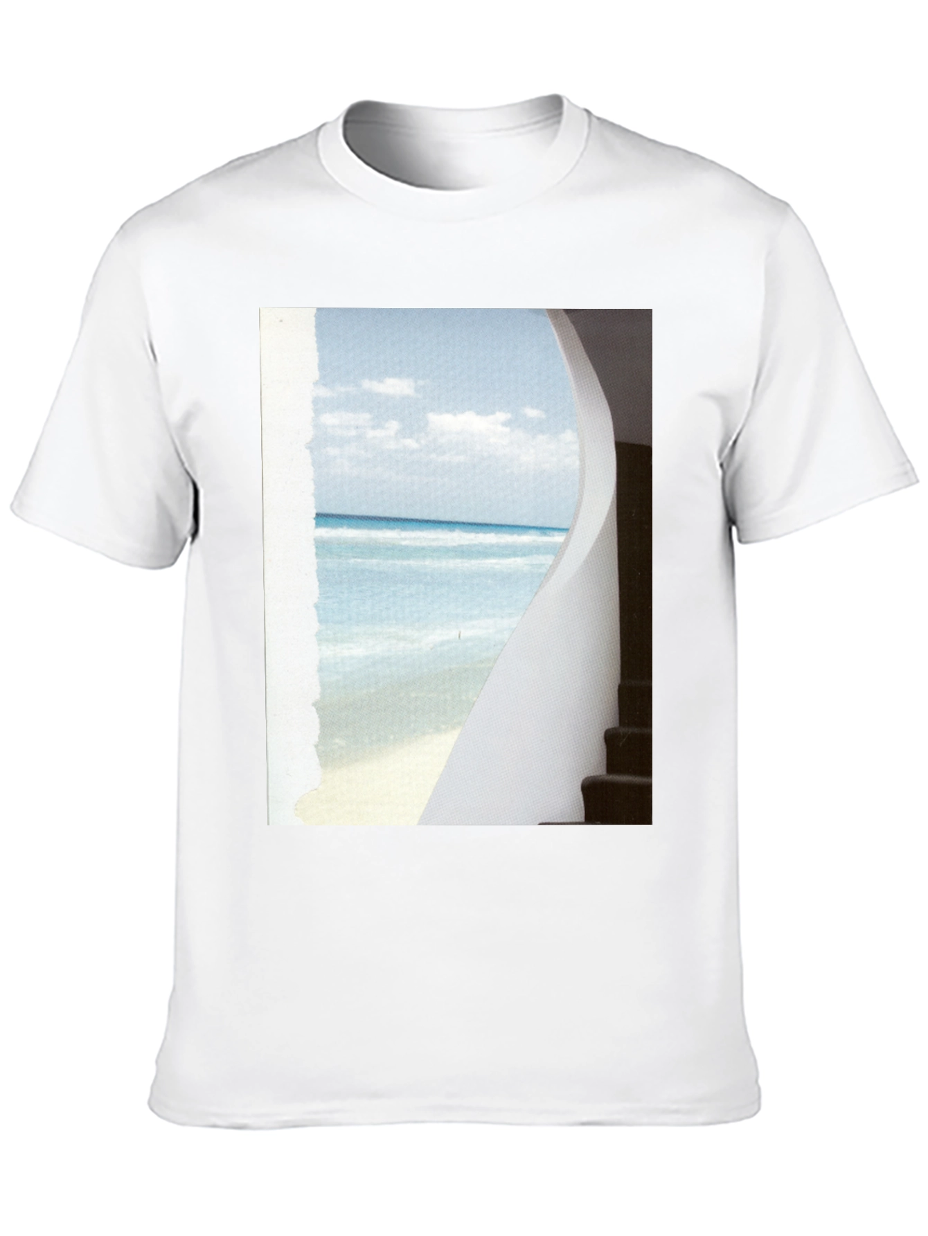 Beach View T-Shirt - Coastal Vibes