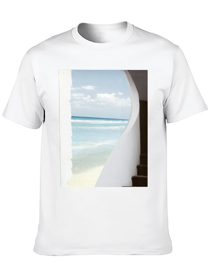 Beach View T-Shirt - Coastal Vibes