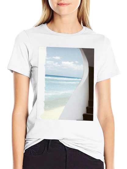 Beach View T-Shirt - Coastal Vibes