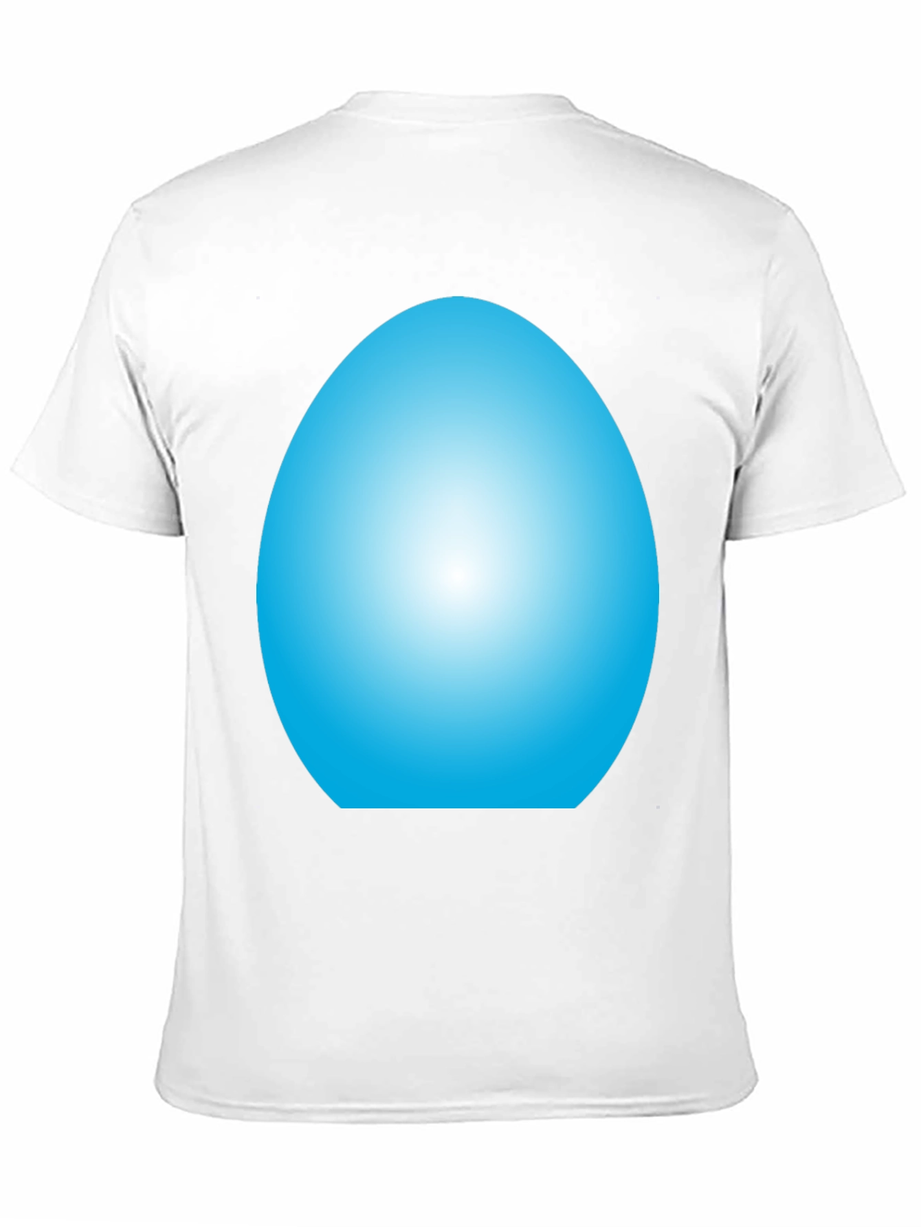 Blue Egg Graphic T-Shirt - Casual Style