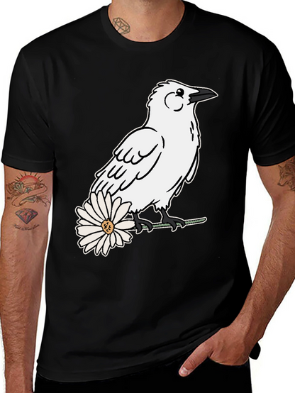 Daisy Bird Graphic Tee