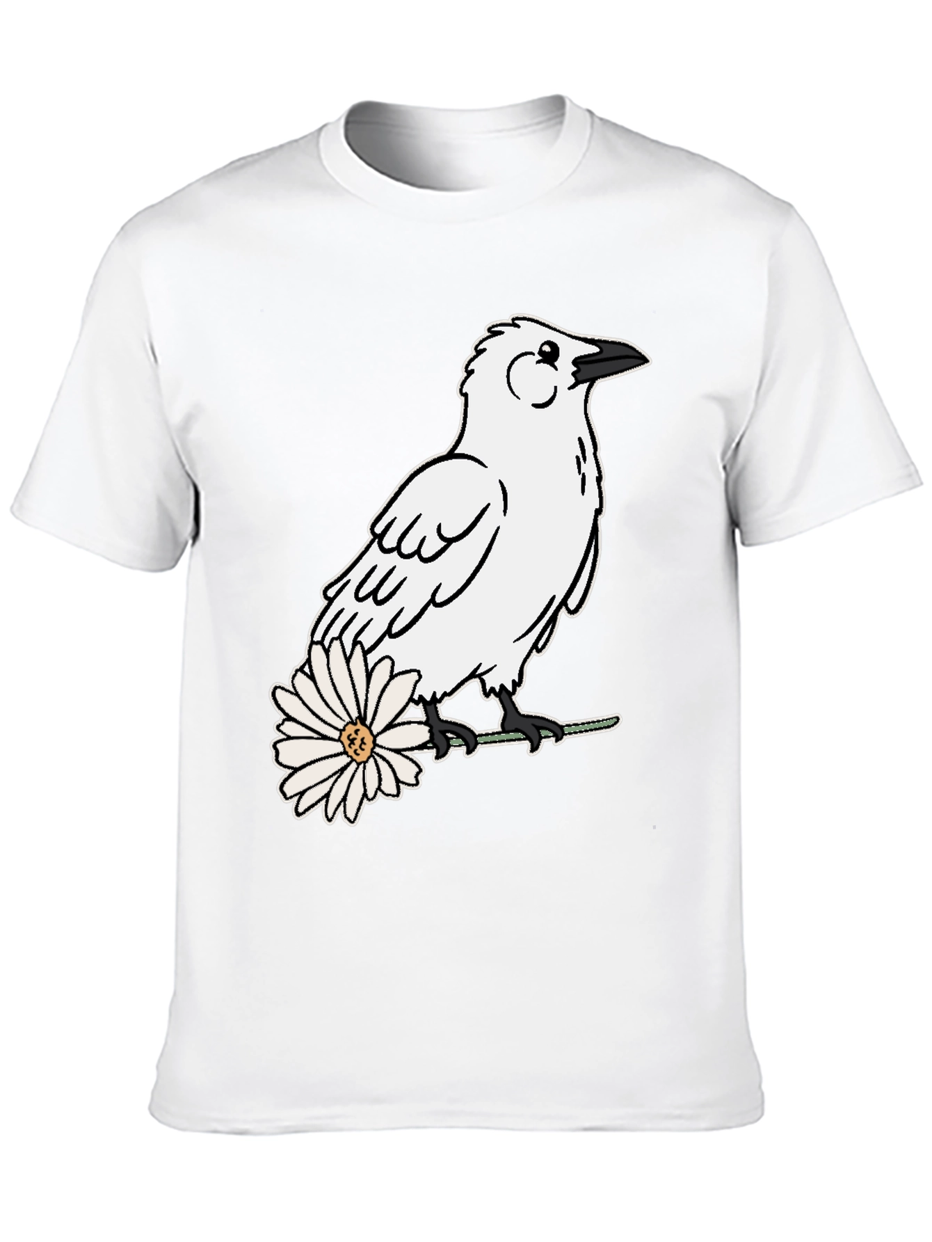 Daisy Bird Graphic Tee