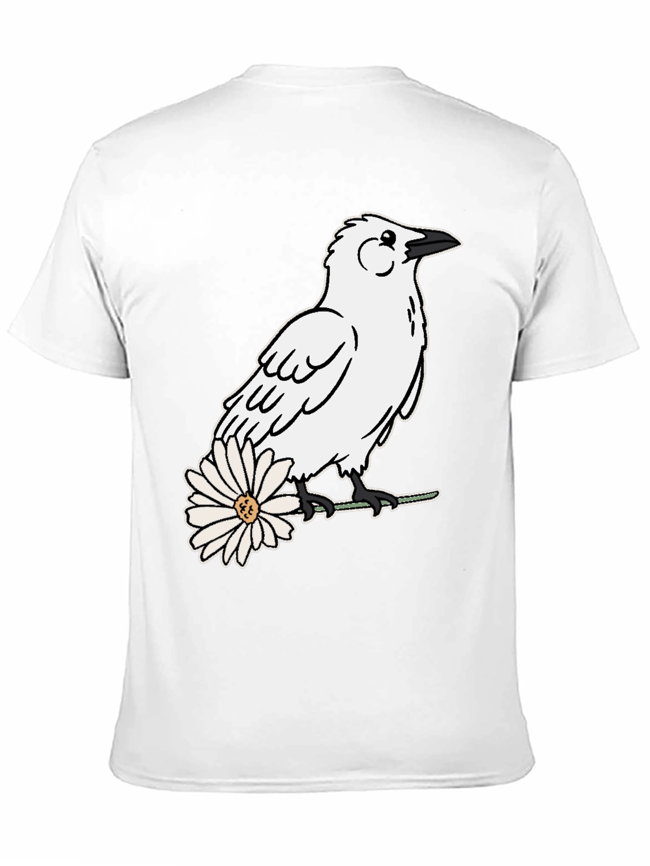 Daisy Bird Graphic Tee