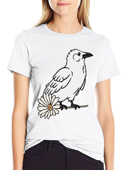 Daisy Bird Graphic Tee