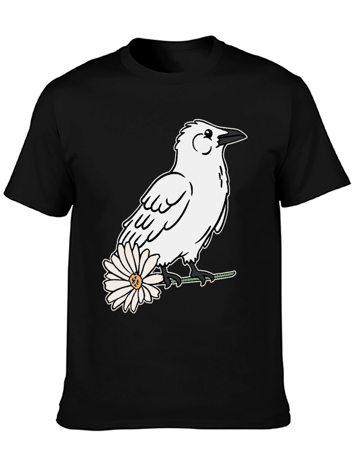 Daisy Bird Graphic Tee