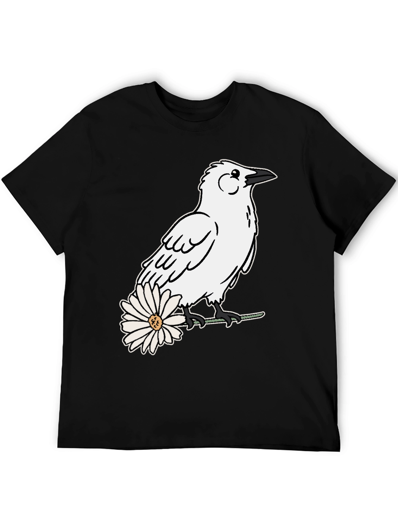 Daisy Bird Graphic Tee