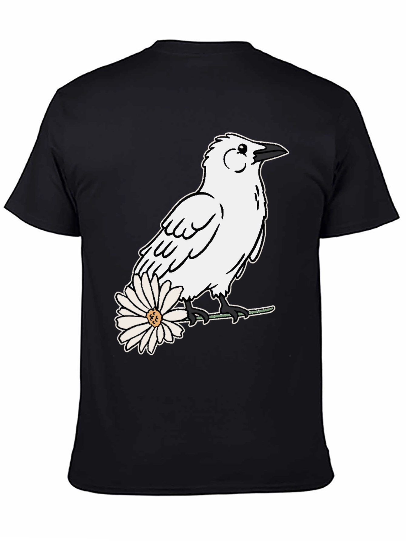 Daisy Bird Graphic Tee