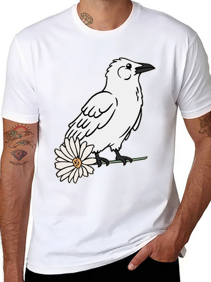 Daisy Bird Graphic Tee