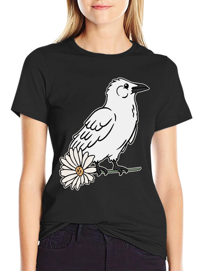 Daisy Bird Graphic Tee