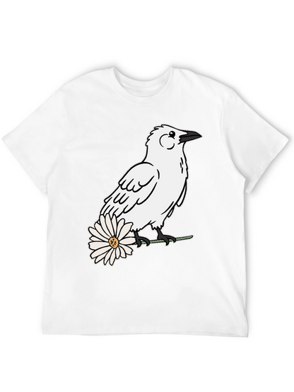 Daisy Bird Graphic Tee