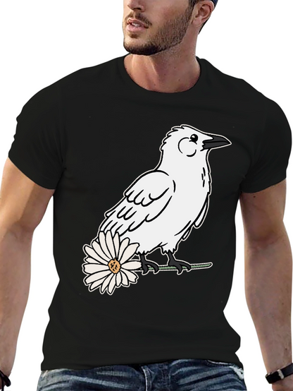 Daisy Bird Graphic Tee