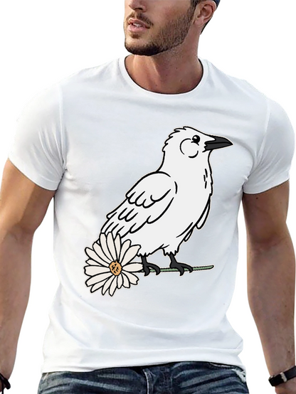 Daisy Bird Graphic Tee