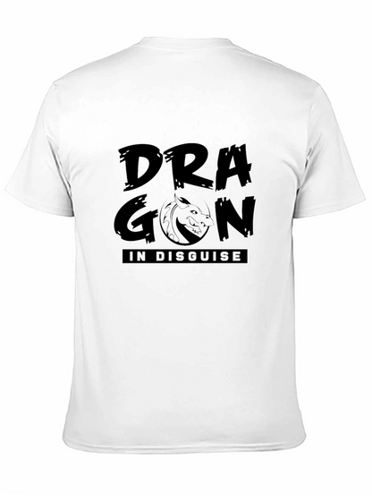 Dragon in Disguise Graphic Tee - Black