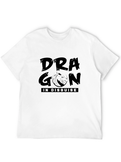 Dragon in Disguise Graphic Tee - Black