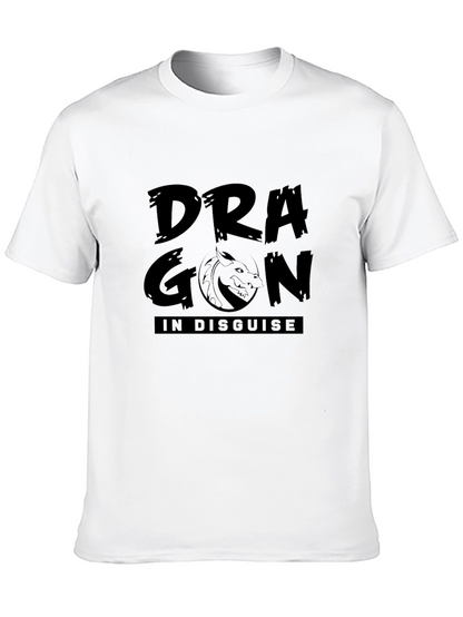 Dragon in Disguise Graphic Tee - Black