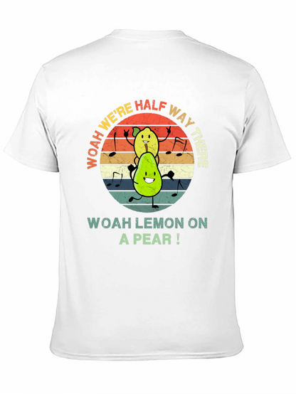 Woah Lemon on a Pear Graphic Tee