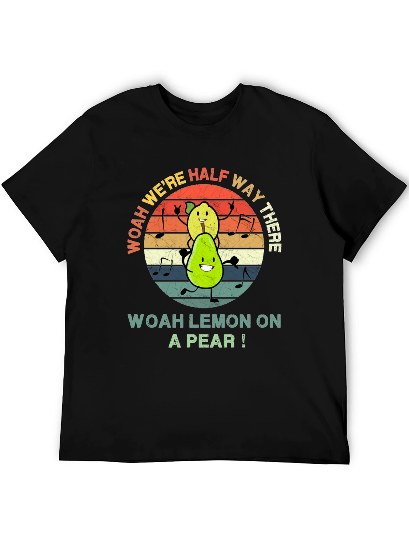 Woah Lemon on a Pear Graphic Tee