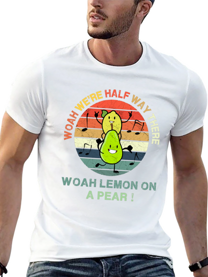 Woah Lemon on a Pear Graphic Tee