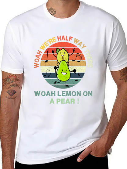 Woah Lemon on a Pear Graphic Tee