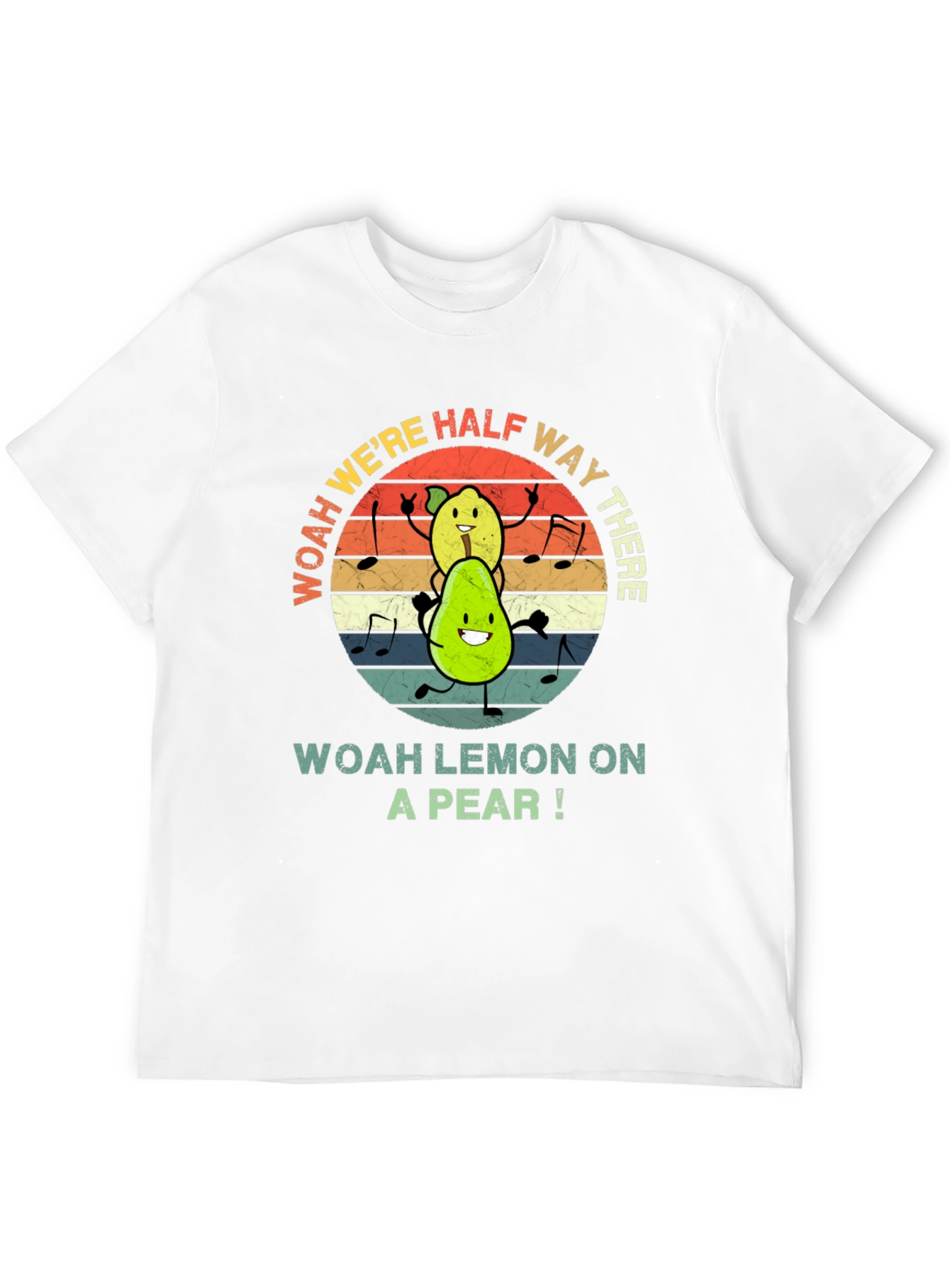 Woah Lemon on a Pear Graphic Tee