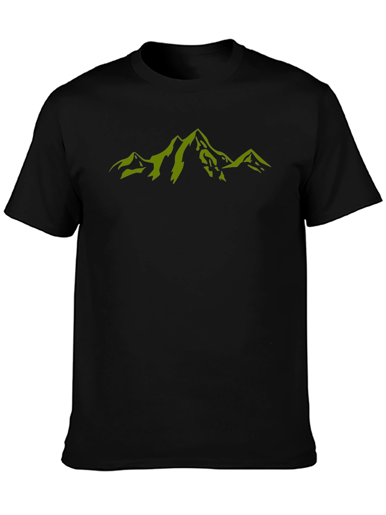 Mountain Graphic Tee - Black