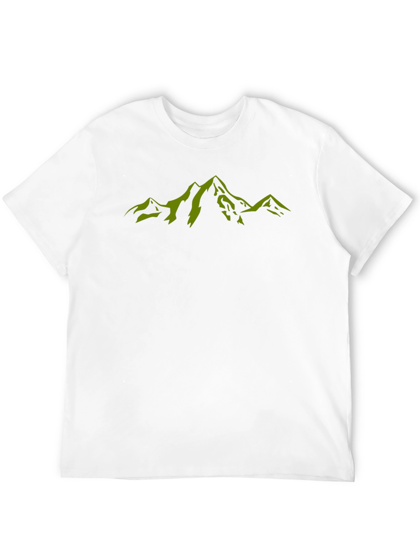 Mountain Graphic Tee - Black