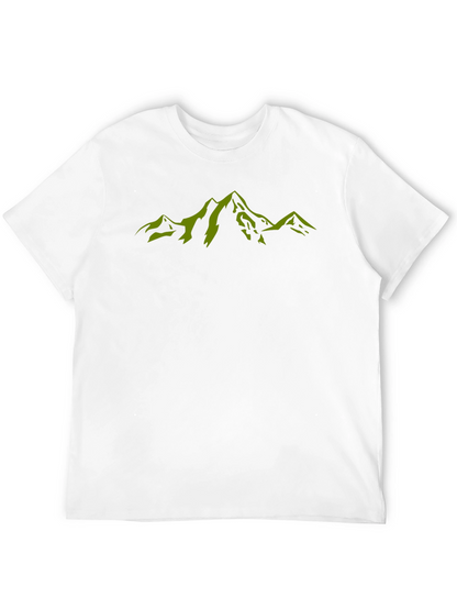 Mountain Graphic Tee - Black