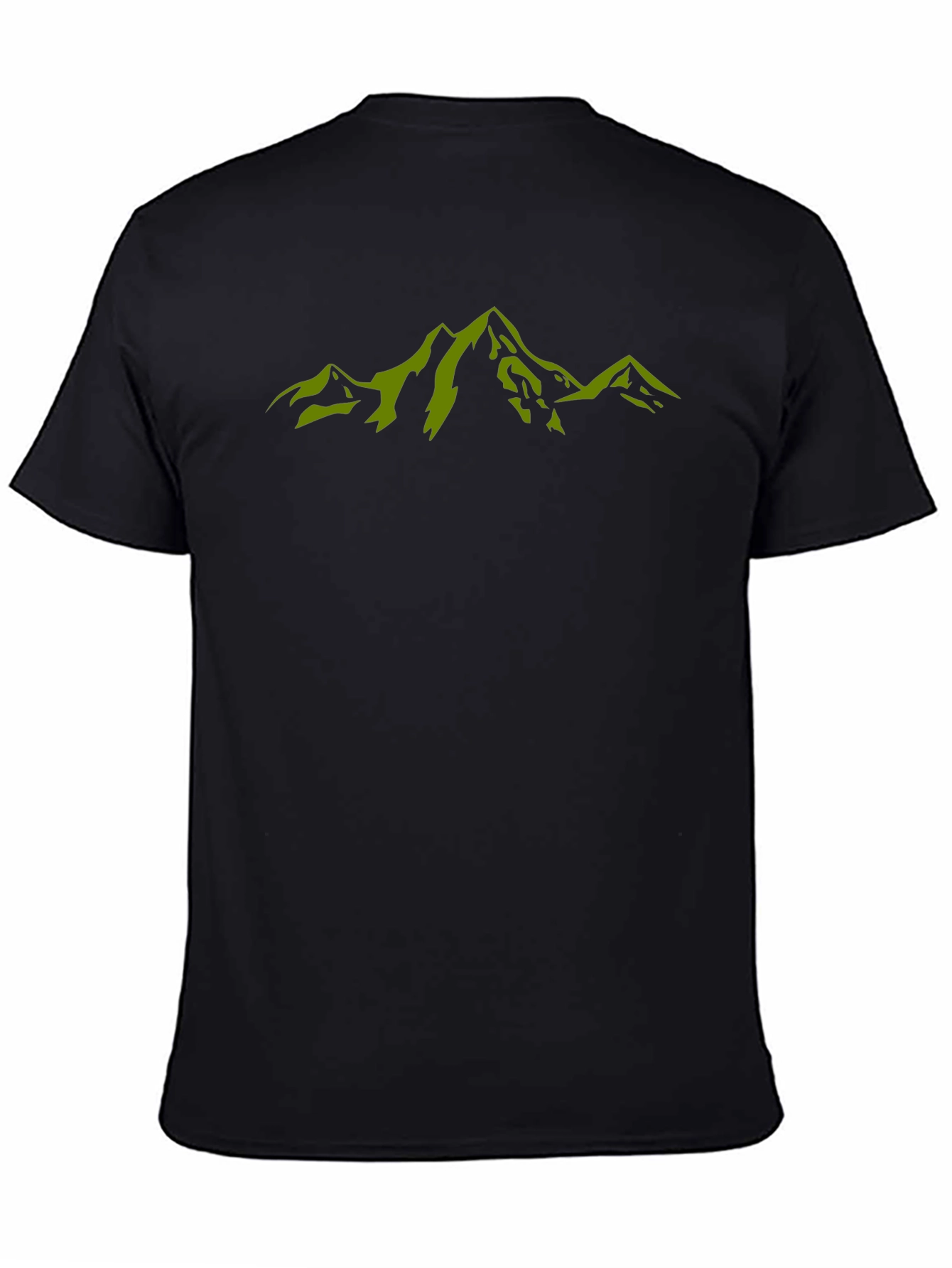 Mountain Graphic Tee - Black
