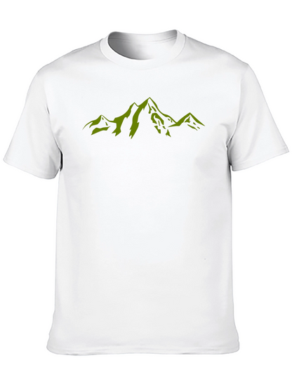 Mountain Graphic Tee - Black