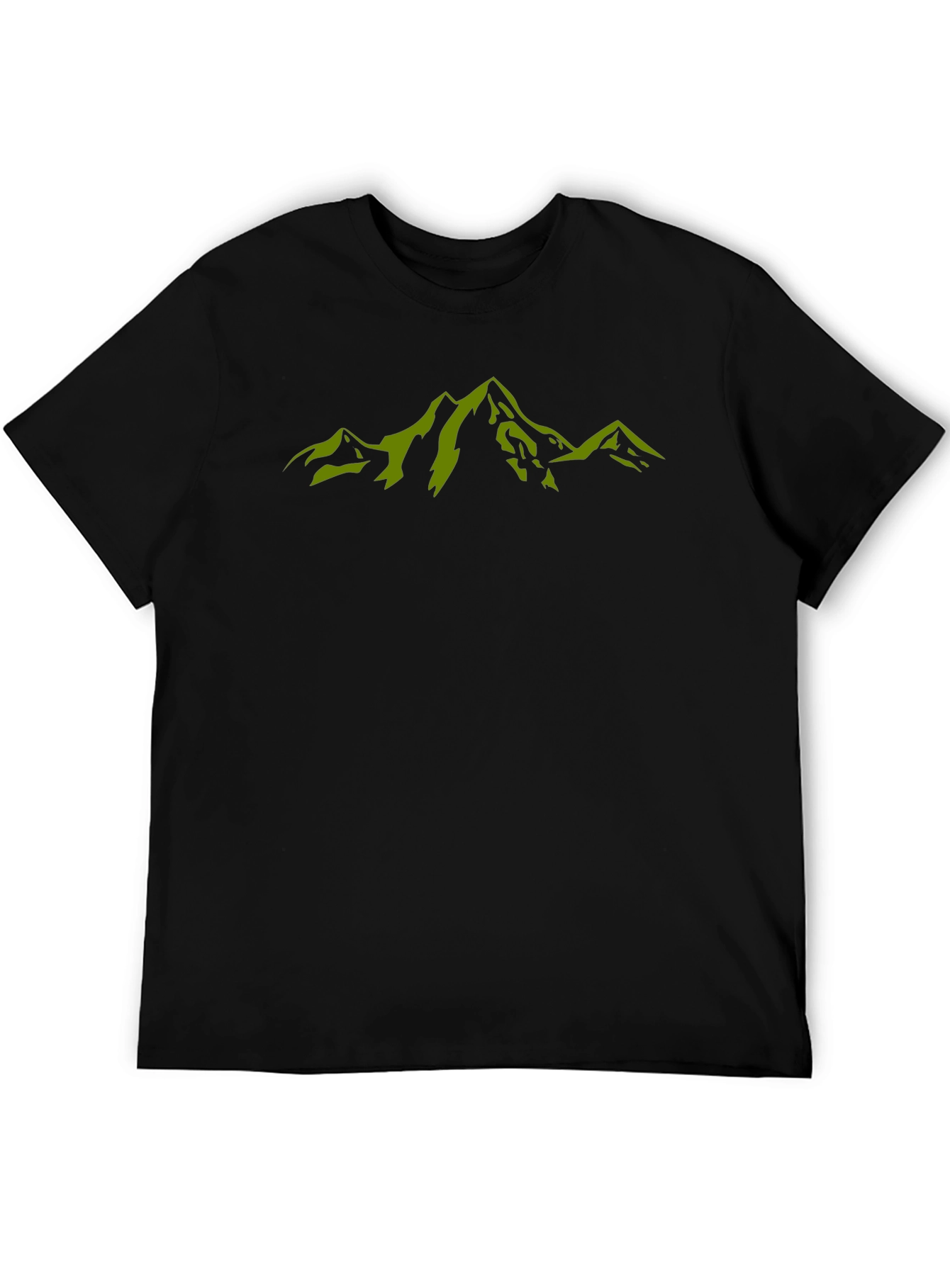 Mountain Graphic Tee - Black