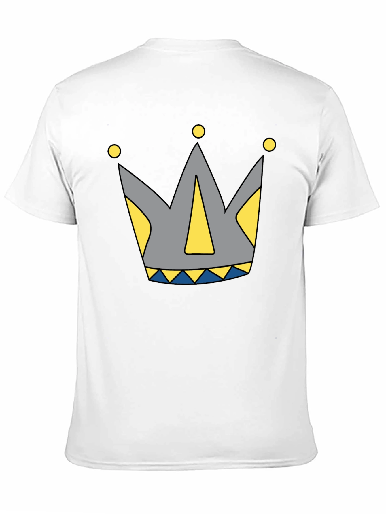 Crown Graphic Tee - Royal Style Everyday Comfort