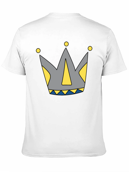 Crown Graphic Tee - Royal Style Everyday Comfort