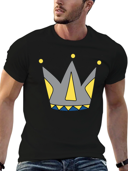 Crown Graphic Tee - Royal Style Everyday Comfort