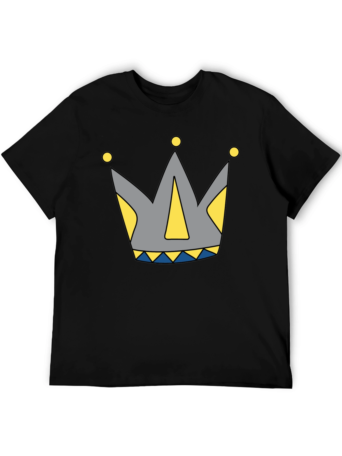 Crown Graphic Tee - Royal Style Everyday Comfort