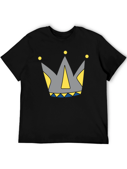 Crown Graphic Tee - Royal Style Everyday Comfort