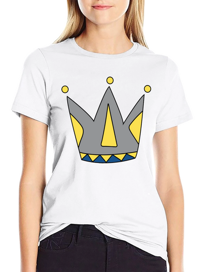 Crown Graphic Tee - Royal Style Everyday Comfort