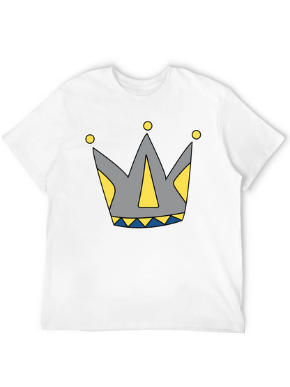 Crown Graphic Tee - Royal Style Everyday Comfort