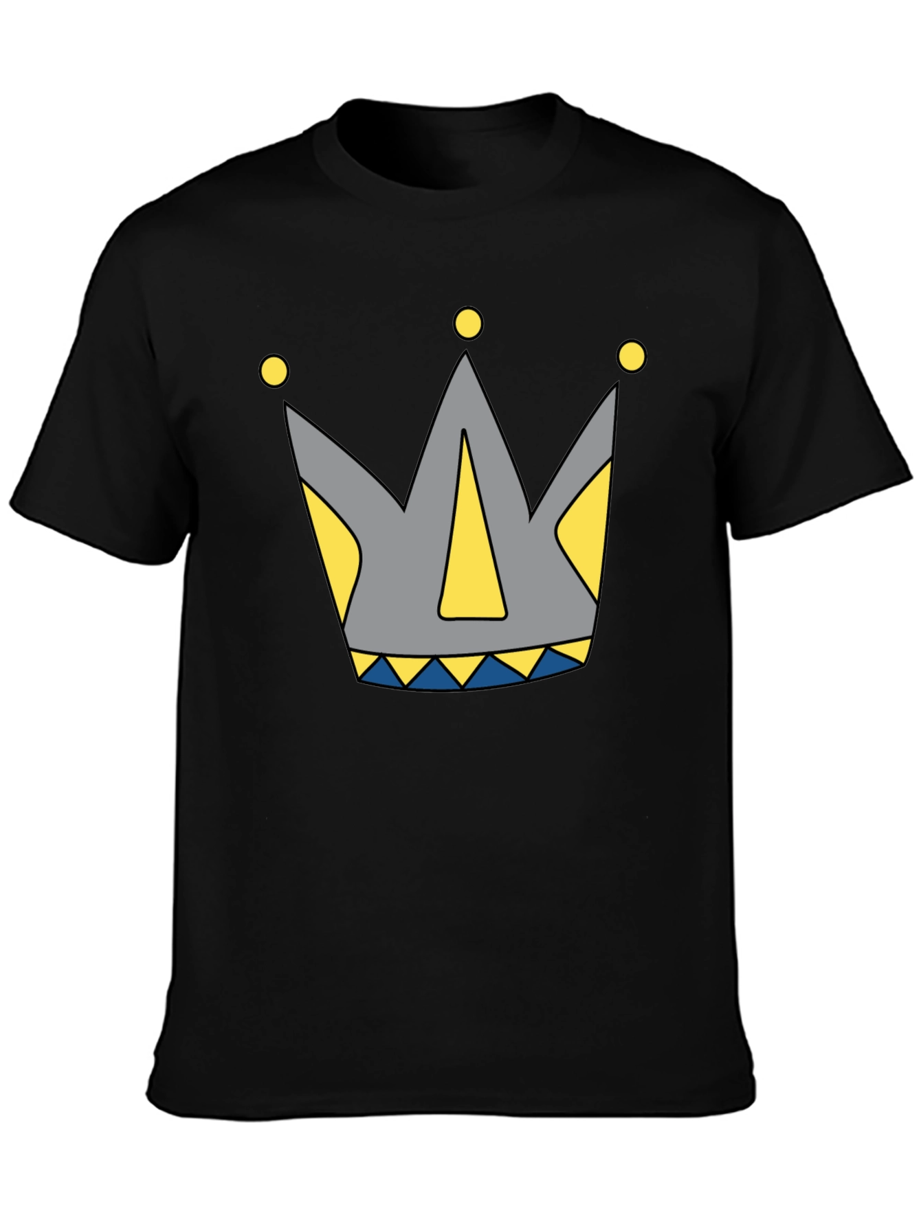 Crown Graphic Tee - Royal Style Everyday Comfort