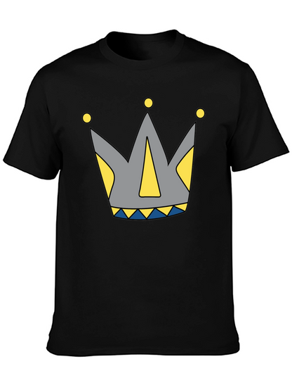 Crown Graphic Tee - Royal Style Everyday Comfort
