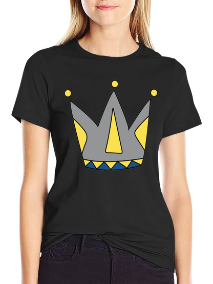 Crown Graphic Tee - Royal Style Everyday Comfort