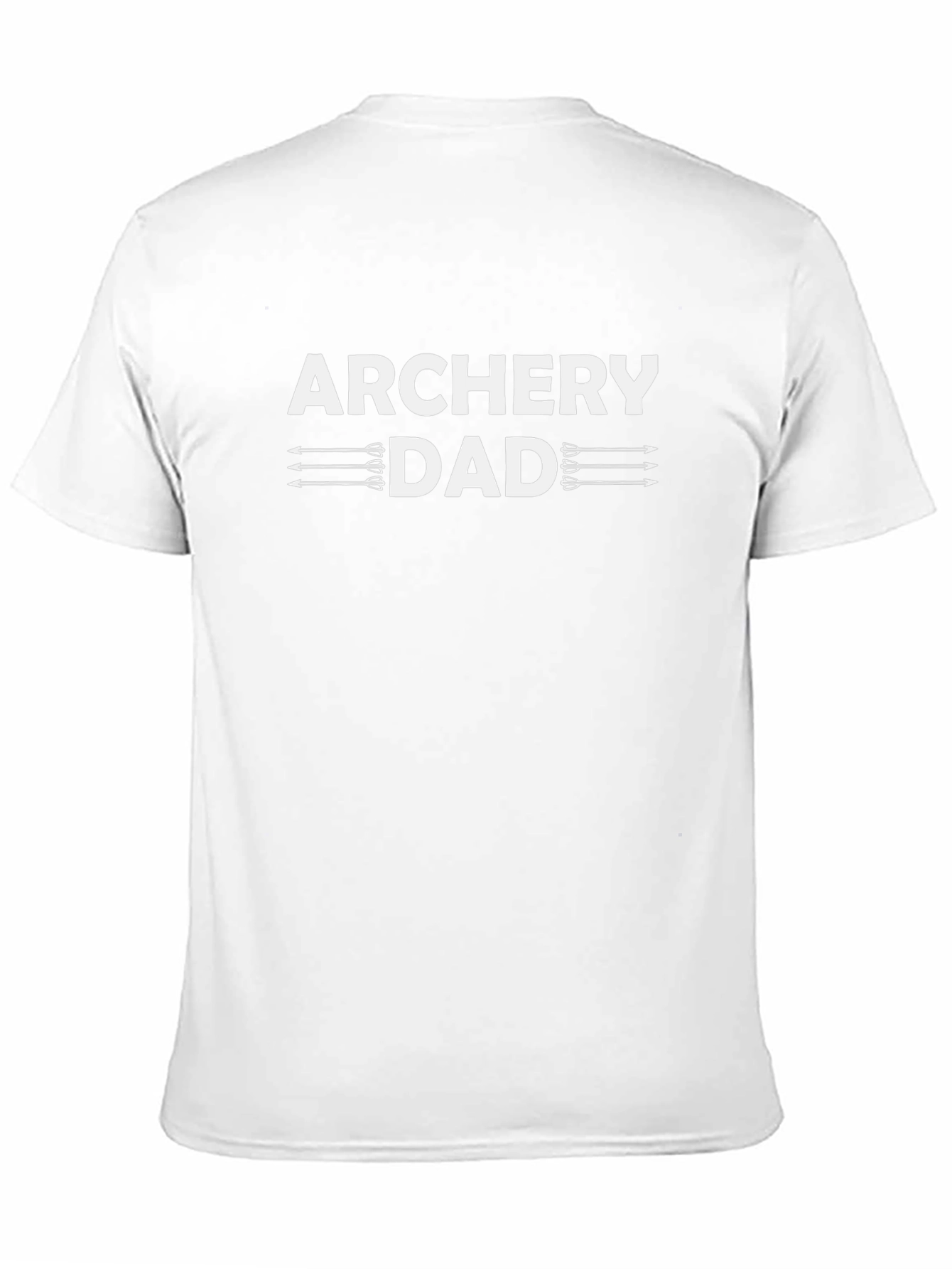 Archery Dad Graphic T-Shirt - Black Cotton Tee