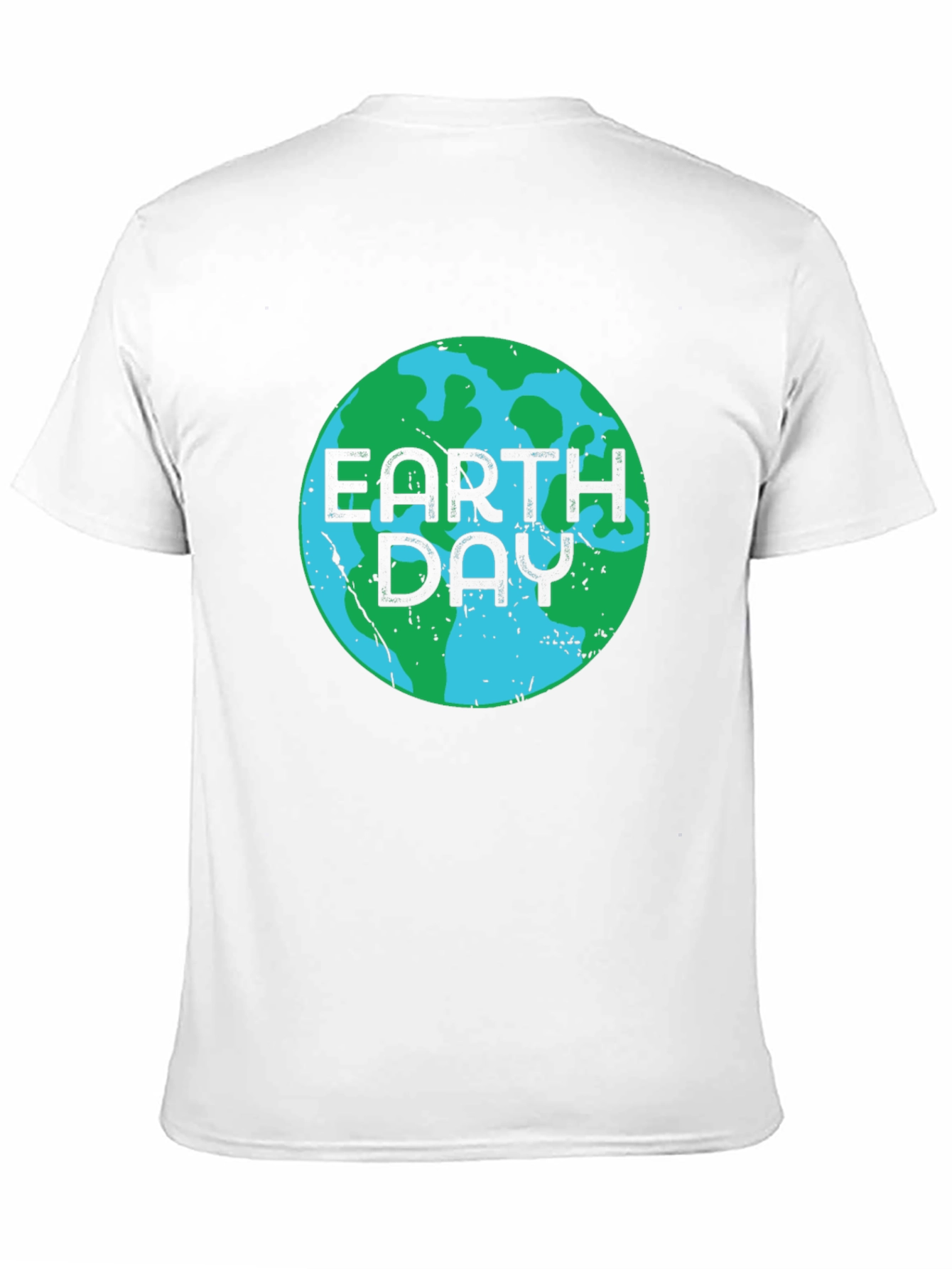 Earth Day Black T-Shirt - Environmental Awareness