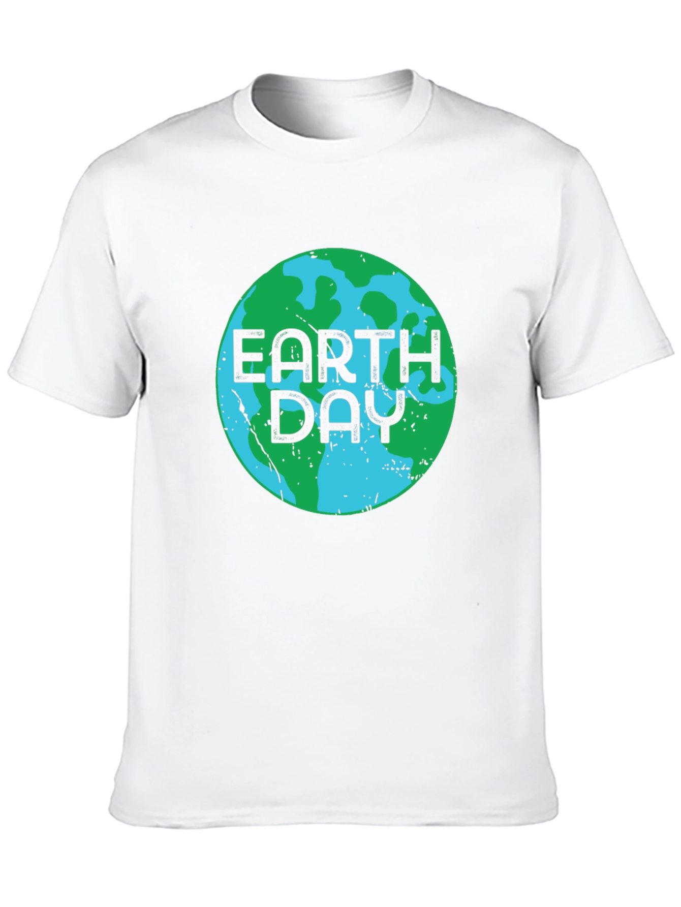 Earth Day Black T-Shirt - Environmental Awareness