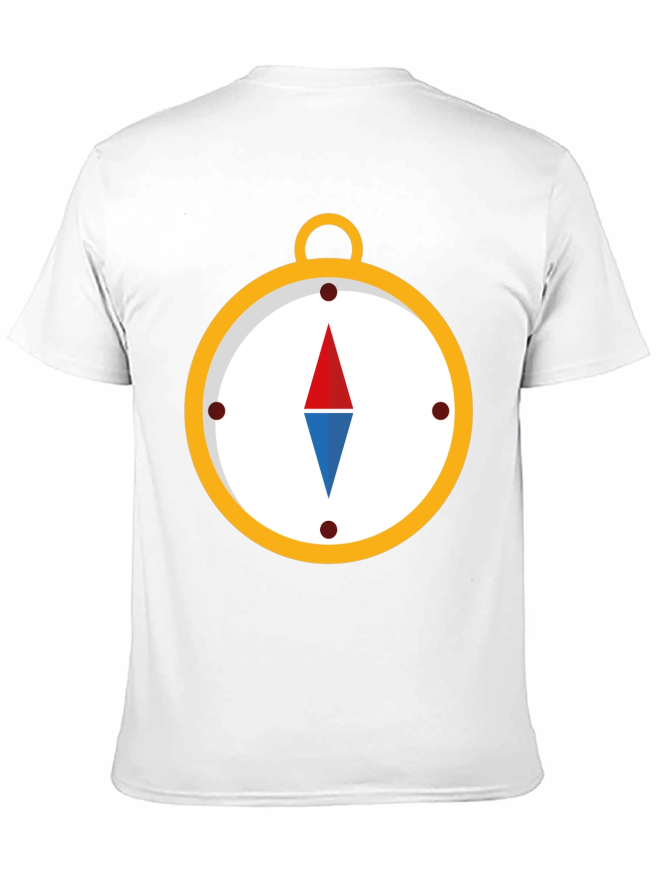 Compass Graphic T-Shirt - Adventure Ready!