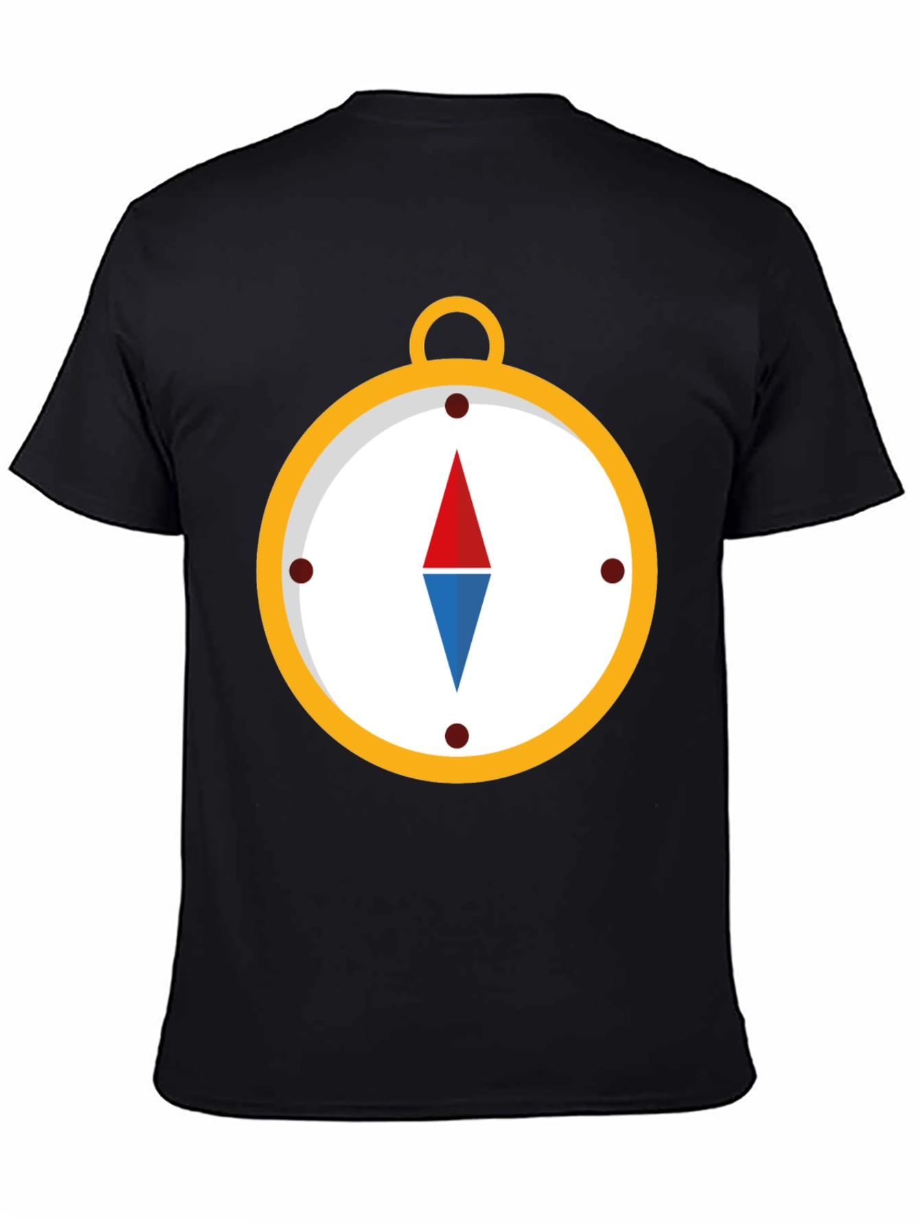 Compass Graphic T-Shirt - Adventure Ready!
