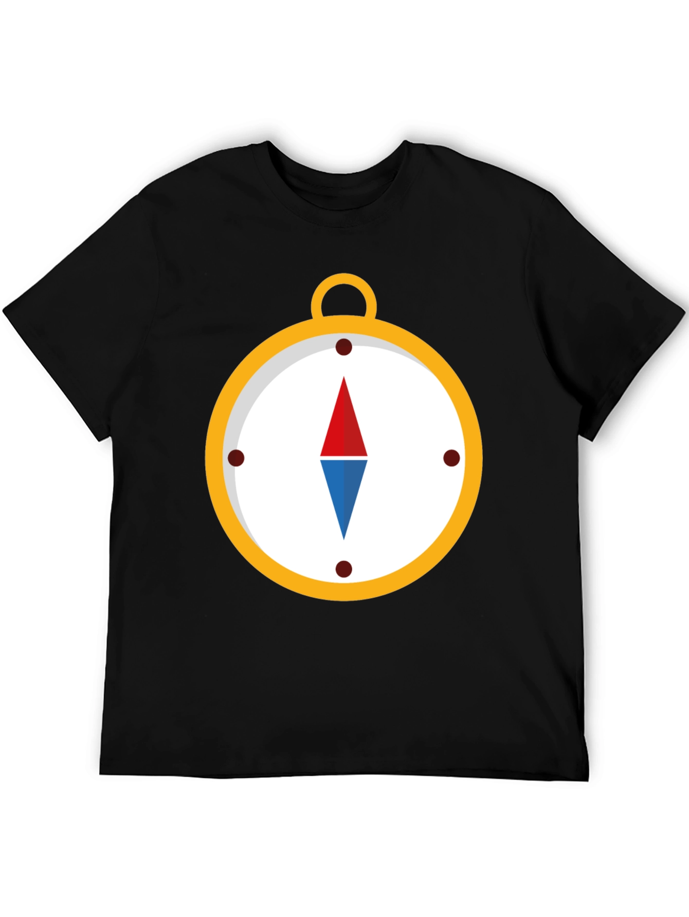 Compass Graphic T-Shirt - Adventure Ready!